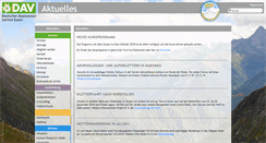 Desktop Screenshot of dav-essen.de
