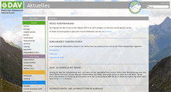 Desktop Screenshot of jdav.dav-essen.de